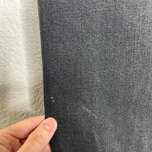 Womans Black Relaxed  Mom Jeans Size 4 - Picture 4 of 7